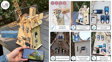 Crafting a Smart Windmill with StraySnail