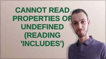 Cannot read properties of undefined (reading 