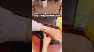 Review đồng hồ Daniel Wellington Quadro Mini DW00100727 mặt số mini 15.4 x 18.2mm