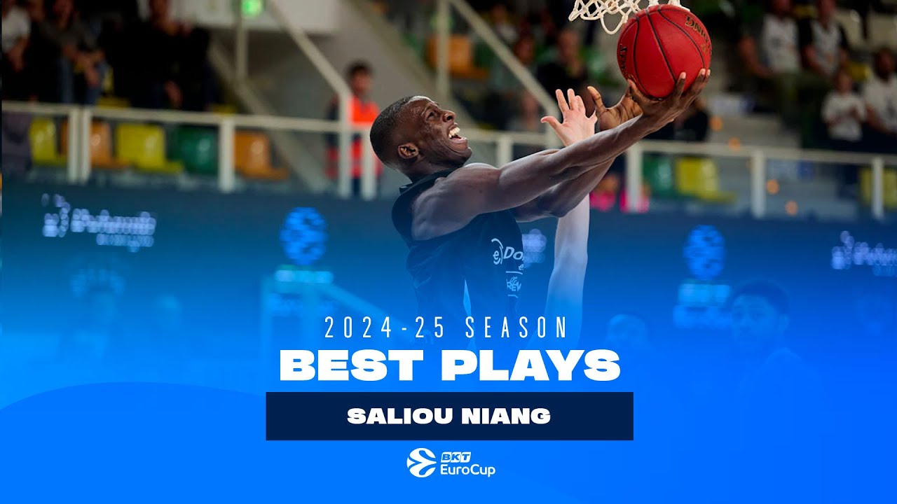 FUTURE ON HIS SIDE! | 2024-25 BEST PLAYS | Saliou NIANG - Trento