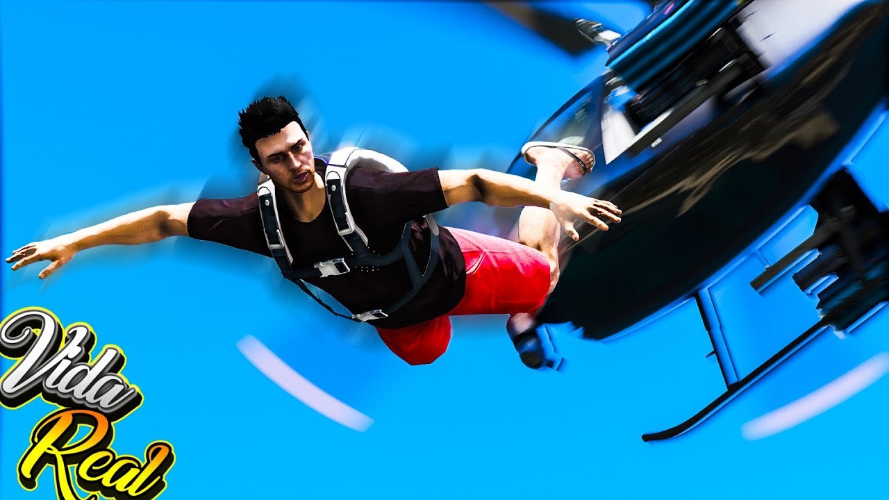 gta v glitches reddit GTA V: VIDA REAL | DIA DE FOLGA, PULAMOS DE PARAQUEDAS #EP.68
