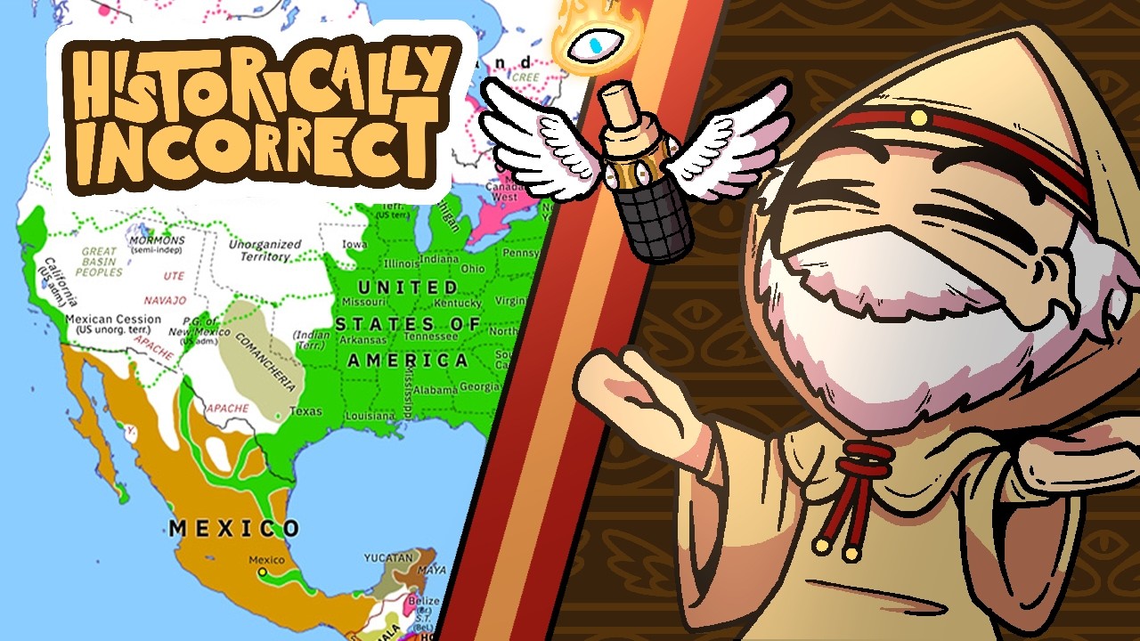 How the Americans Took Mexico City | Historically Incorrect