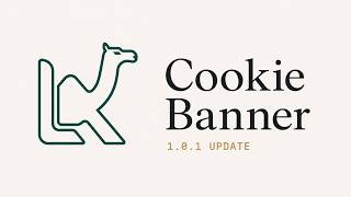 LangKamel GDPR Cookie Banner — 1.0.1 update