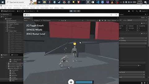 Game Dev Unity Game Creator 2 Stealth Character and Alternative Targeting System