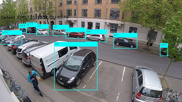 Yolo V3 detection with Kalman Tracking