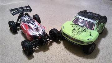 Arrma Typhon 3s BLX Compared to Arrma Senton 3s BLX
