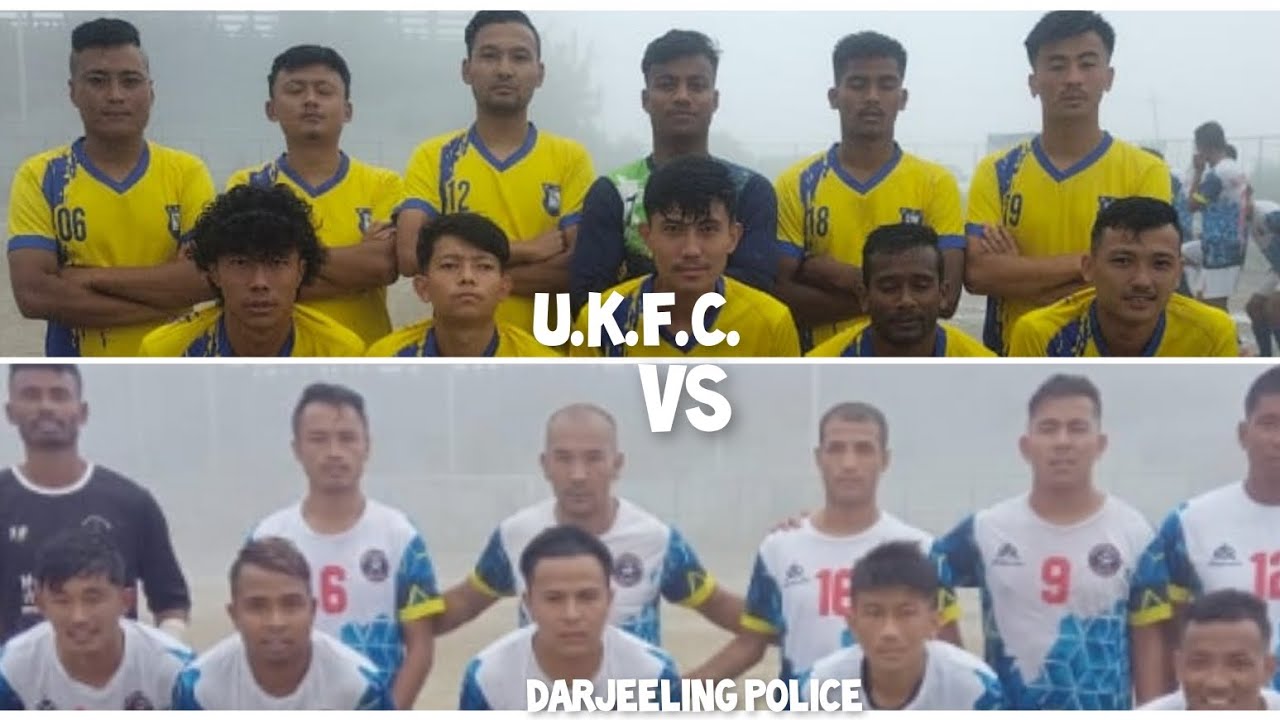 Darjeeling Police Vs U.K.F.C.108th Herlihy Memorial Cup