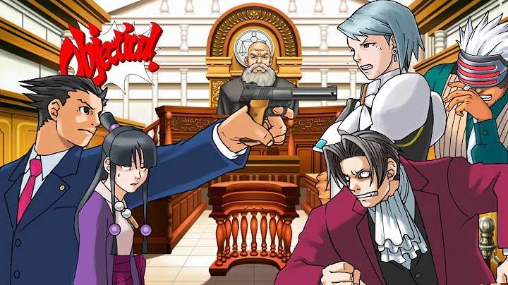 Ace Attorney but Phoenix Wright is an ABSOLUTE MENACE to society | Part 1 : The Beginning