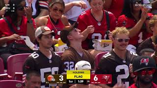 Browns at Buccaneers | Condensed replay