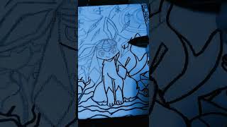 #glaceon#ice🧊#pokemon#birthday🎁 #ceceliadollinger