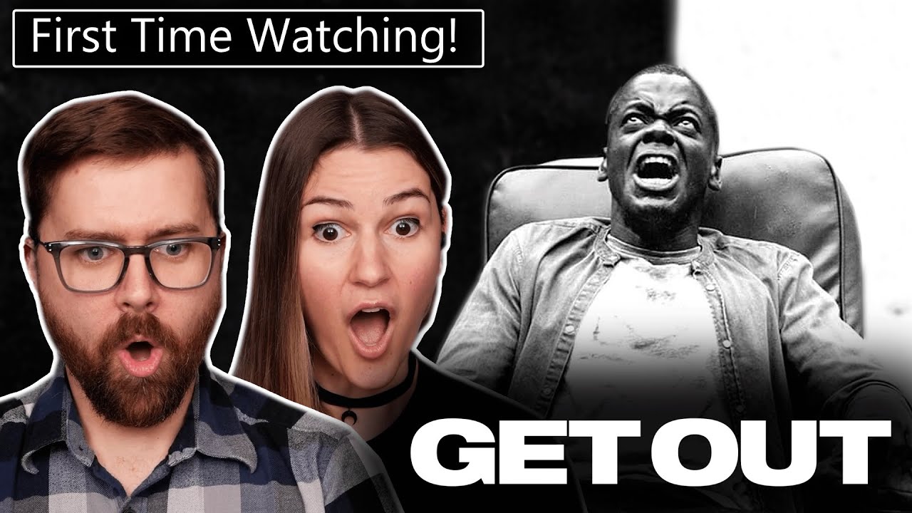 Get Out | First Time Watching! | Movie REACTION!