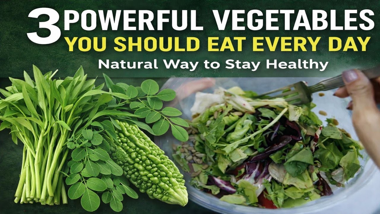 3 Powerful Vegetables You Should Eat Every Day | Natural Way to Stay ...