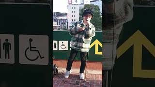 H!dE『AIKAGI 』    2022/1/30「倉敷駅南口ストリートLIVE」