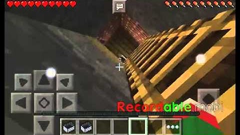 Minecraft P.E. Parkour Map Part 2