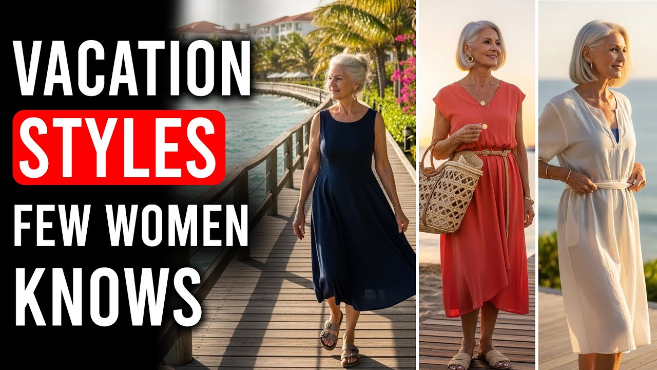 Элегантные образы для отдыха, которые вам понравятся — одежда для отдыха для женщин старше 50 лет.