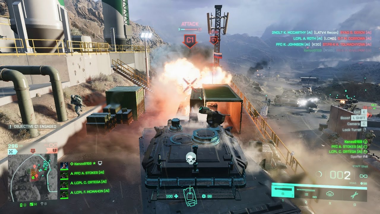 Battlefield 2042 Breakthrough Flashpoint PC Gameplay - YouTube