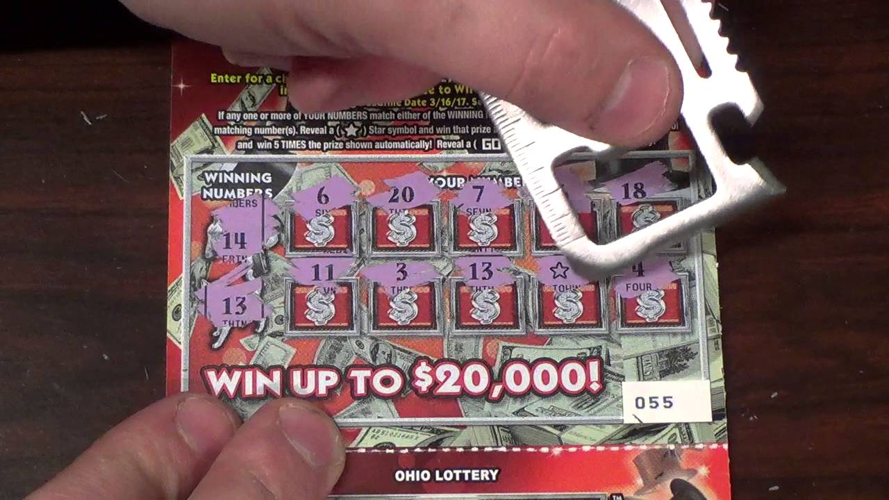 NEW Monopoly $2 Ticket - Ohio Lottery + Giveaway