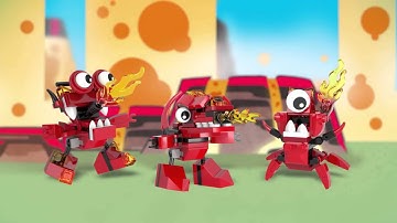 MIXELS: Series 4 - Toy commercial [30s]