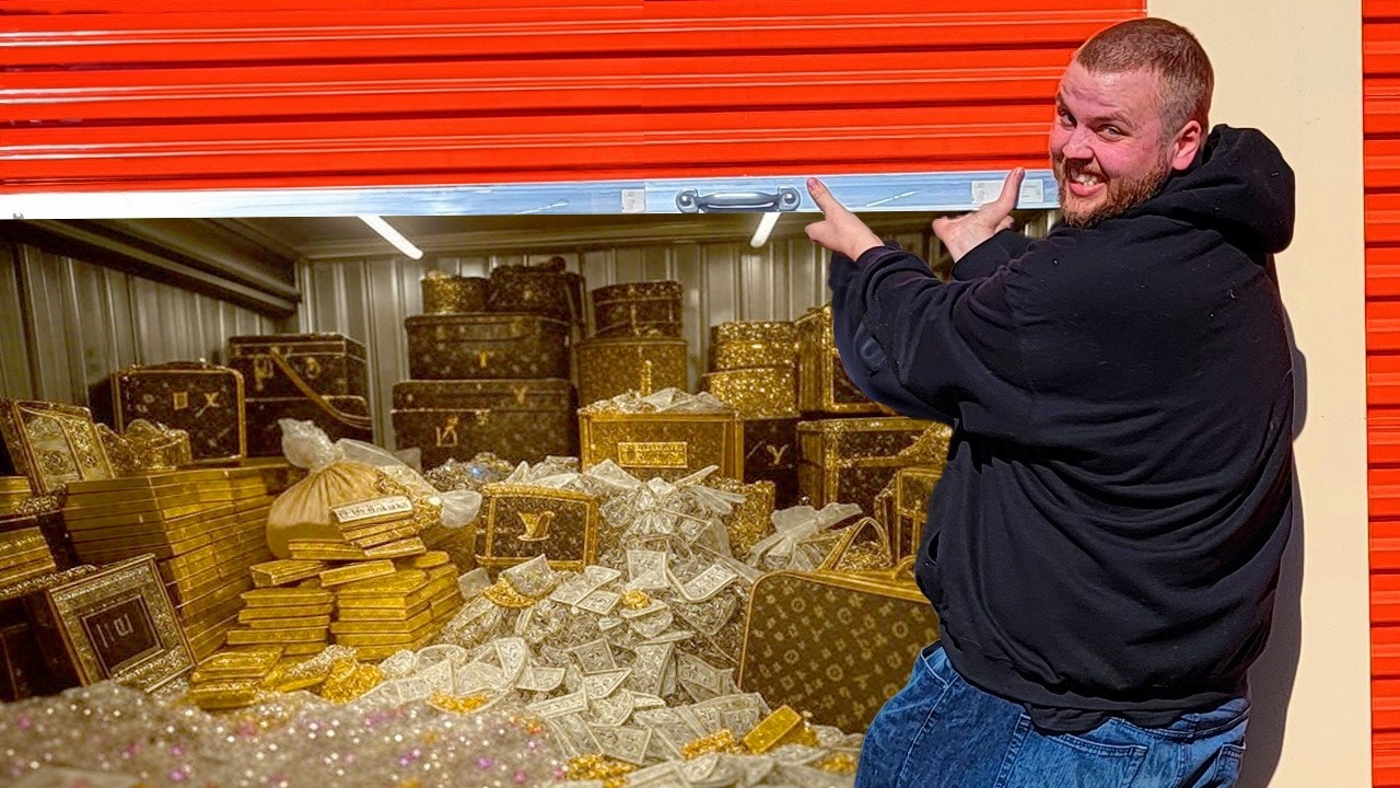I Gambled $1,500 on a Storage Unit in a MILLIONAIRE CITY! I’m Speechless!