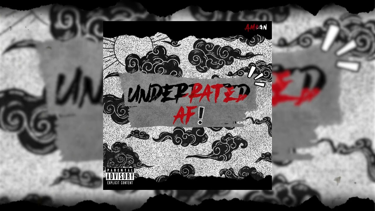 Underrated AF! (Bonus Track) | Mr. Man On A Run | Hip-hop Music