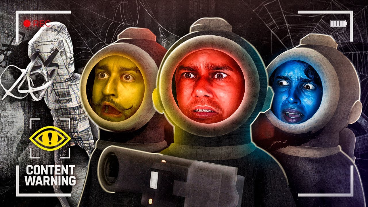 CRIAMOS UM CANAL DE VÍDEOS DE TERROR *Content Warning*