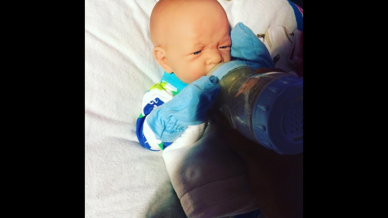 Berenguer Baby Carter Morning Routine