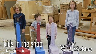 Kids in the Shop: Shaker Step Stool