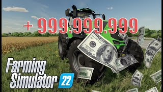 [FS22] Avoir de l'argent à l'infinie sans jouer en moins de 5 minutes! (Money cheat)