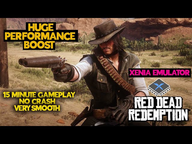 Xenia - Como Aumentar o FPS do Red Dead Redption 1 - Fórum MixMods