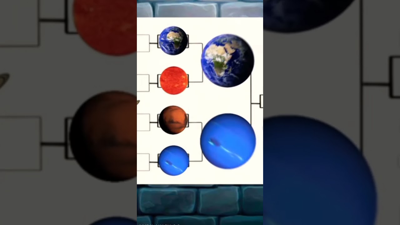 Earth vs Neptune 🤙🤙 