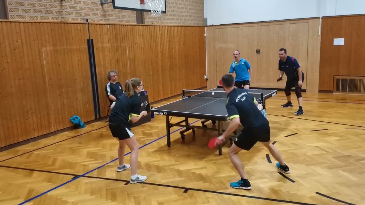 Tischtennis SV Hohenstadt vs, TSV Winkelhaid III (6-4) 30.01.2026