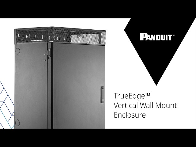 Panduit PanZone® Wall Mount Cabinets #panduit #datacenter