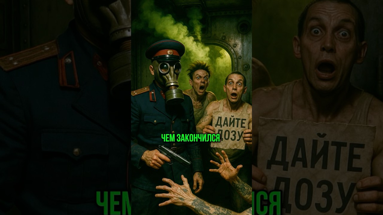 Самый Страшный Эксперимент в СССР! 