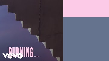 Lewis Capaldi - Burning (Official Lyric Video)