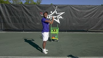 USPTA Quick Tip - Pre-Throw Position
