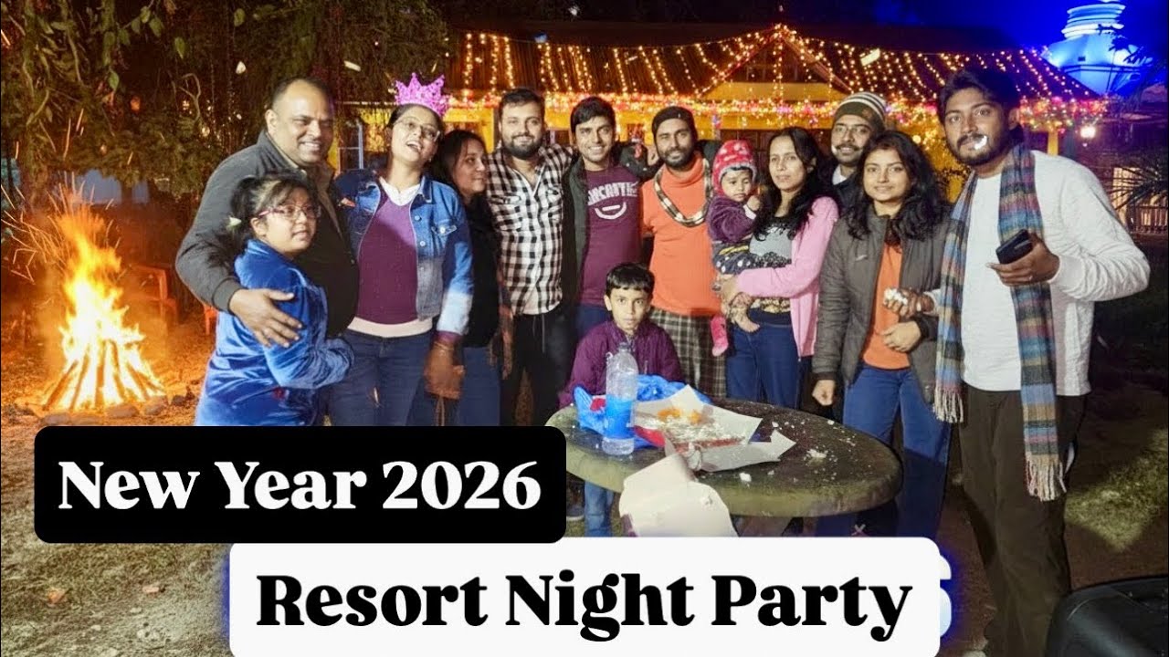 New Year 31st Night Celebration With Family | Family Party Vlog | Vlog 9