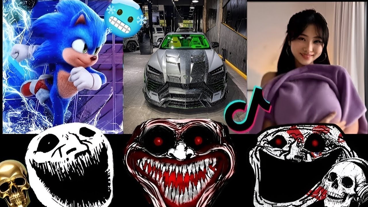 🥶 COLDEST MOMENTS TROLLFACE TIKTOKS 🔥🥵 PHONK TROLL EDITS #usa #53