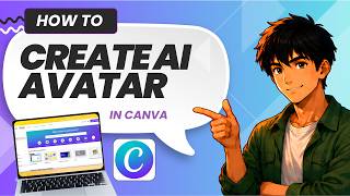 How To Create A Talking AI Avatar in Canva Step-By-Step Tutorial for Beginners (Full Guide 2026)