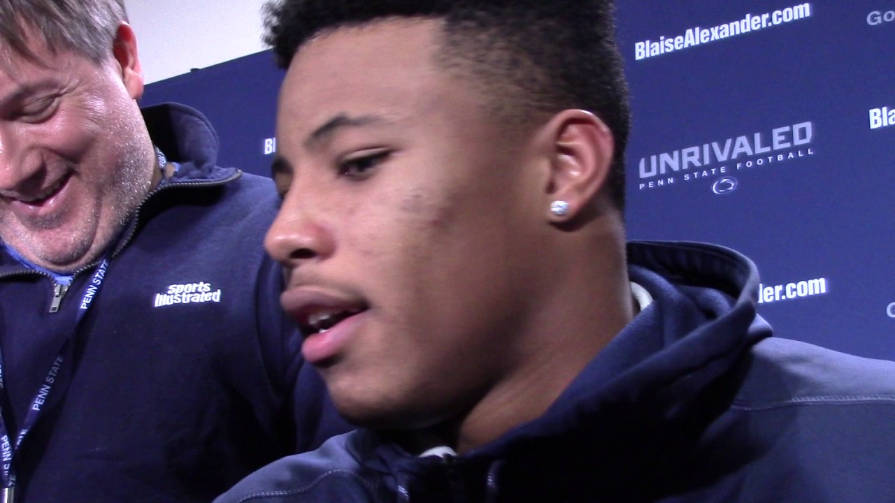 Saquon Barkley - Lion RB tops 1,000 yards football score