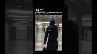 Behind The Scenes Of Travis Scotts Dumbo 😭