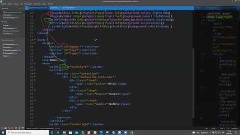 Maquetación de pagina web con CSS Y HTML 5.0  - 2 por Alex Villegas Jiménez