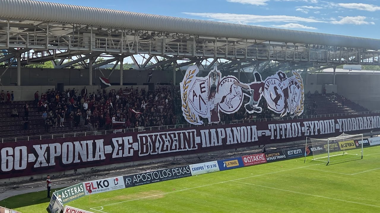 60 ΧΡΟΝΙΑ ΣΕ ΒΥΣΣΙΝΙ ΠΑΡΑΝΟΙΑ - ΤΙΤΛΟΙ, ΕΥΡΩΠΗ, ΥΠΟΒΙΒΑΣΜΟΙ / ΑΕΛ-Νίκη Βόλου 20.4.2024