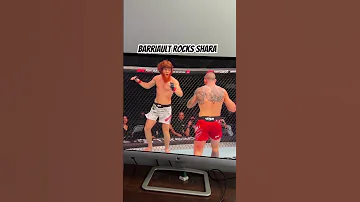 Barriault Rocks Shara Bullet Ufc Fight 