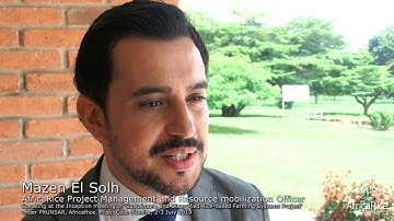 Mazen El Solh, AfricaRice Project Management and Resource mobilization Officer