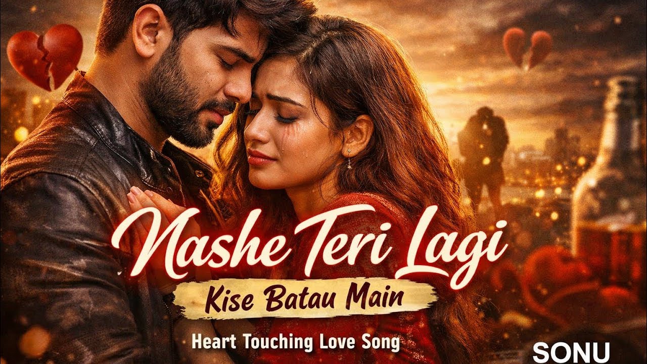 Nashe Teri Lagi Kise Batau Main | Heart Touching Love Song | Sad Romantic Track 2026
