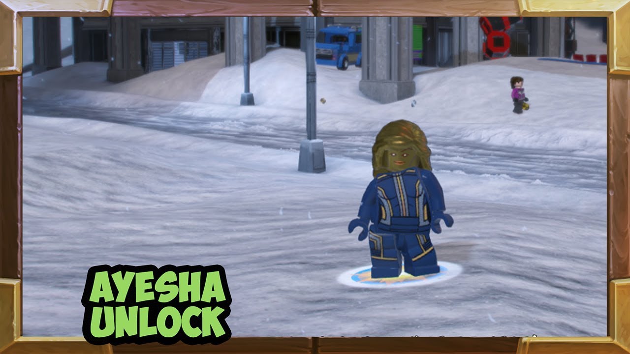 LEGO Marvel Super Heroes 2 Ayesha Character Unlock - YouTube