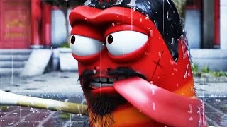 LARVA - KUNG FU | 2016 Full Movie Cartoon | Cartoons For Children | Kids TV Shows Full Episodes