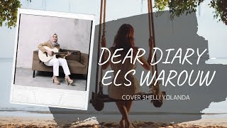 ELS WAROUW - DEAR DIARY COVER BY SELLI YOLANDA