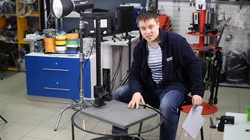 5411 Kaiser Copy Stand RS 2. Репроустановка