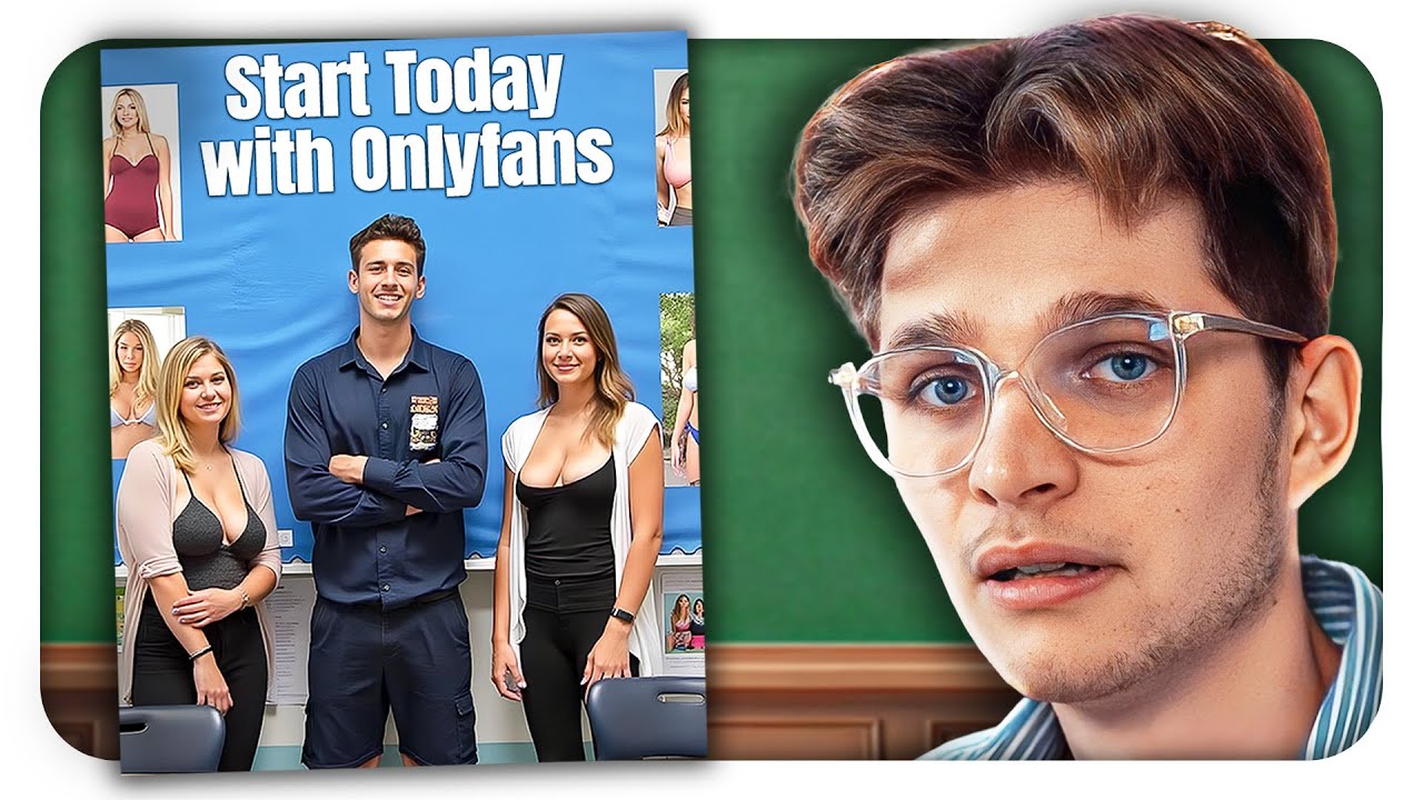 Werbung für OnlyFans an Schulen... (Instagram Fails) YouTube
